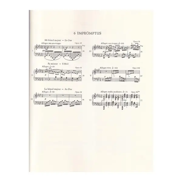 Préludes Op.103 - Impromptus Opus 25,31,34,91,102,86 bis  (Klavierwerke I)