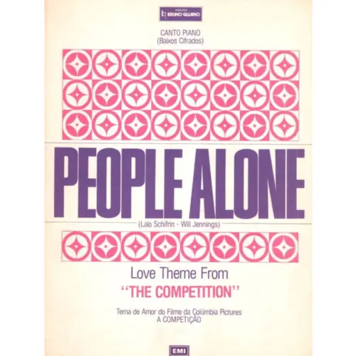 People Alone - Love Theme From Competition
