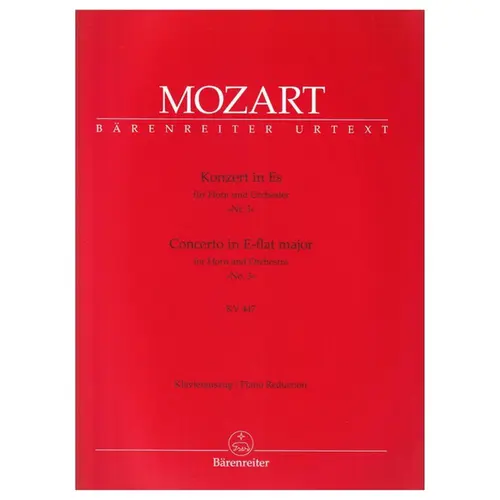 Concerto in E-flat major for horn and orchestra n.3 - KV 447
