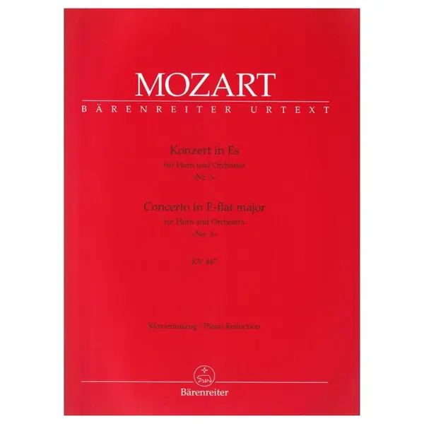 Concerto in E-flat major for horn and orchestra n.3 - KV 447