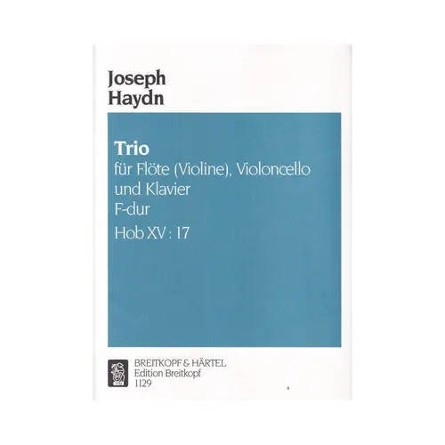 Piano Trio in F major Hob XV:17