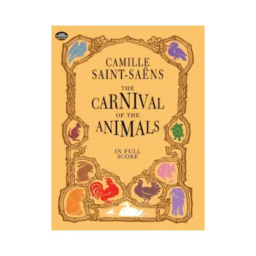 Carnival Of The Animals In Full Score
