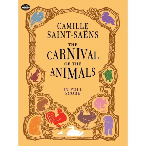 Carnival Of The Animals In Full Score