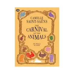 Carnival Of The Animals In Full Score