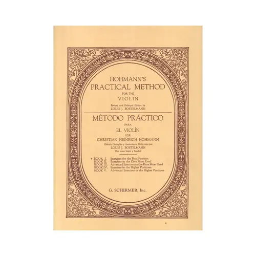 Practical Method For Violin - Vol.1