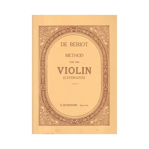 Method For The Violin - Vol.1