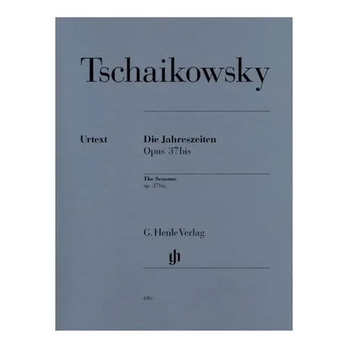 The Seasons Op.37 Bis