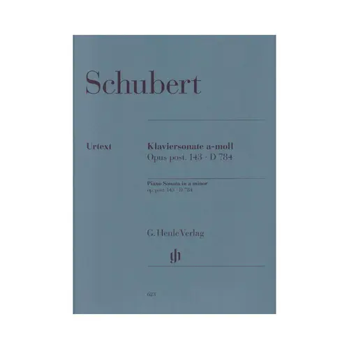 Klaviersonate A-Moll - Op.Post.143 - D 784 - Urtext