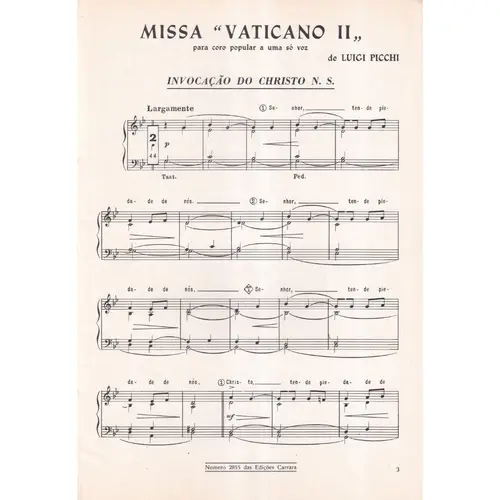 Missa Vaticano II