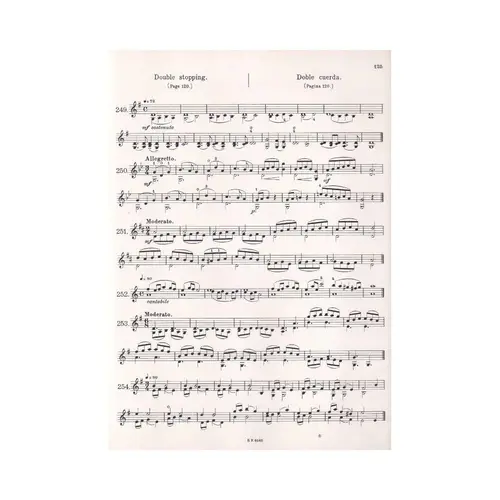 Il Violino - Teorico y Practico Vol.4