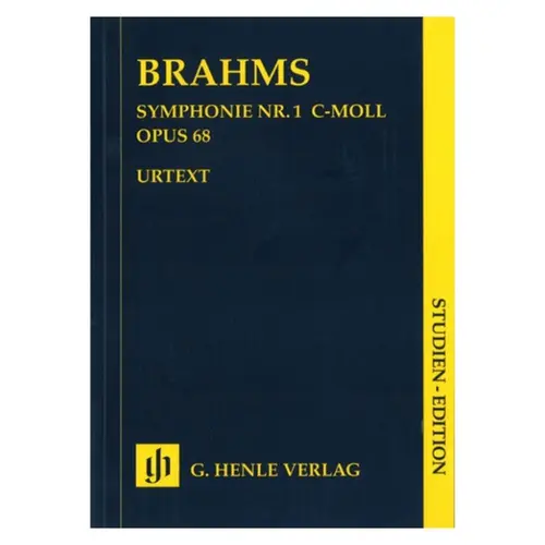Symphonie N.1 - C-Moll - Op.68 - Studien Edition