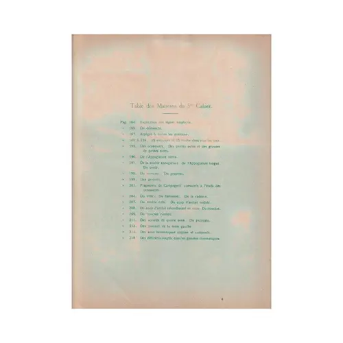 Il Violino - Teorico y Practico Vol.5
