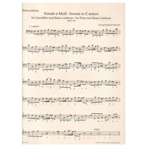 Eleven Sonatas For Flute  (2 Volumes Inseparaveis)