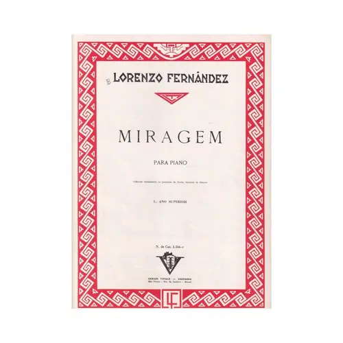 Miragem - Exemplar Antigo