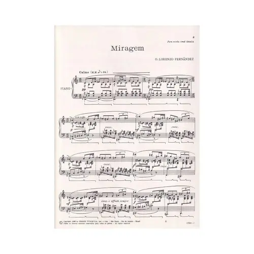 Miragem - Exemplar Antigo