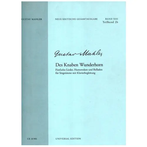 Des Knaben Wunderhorn