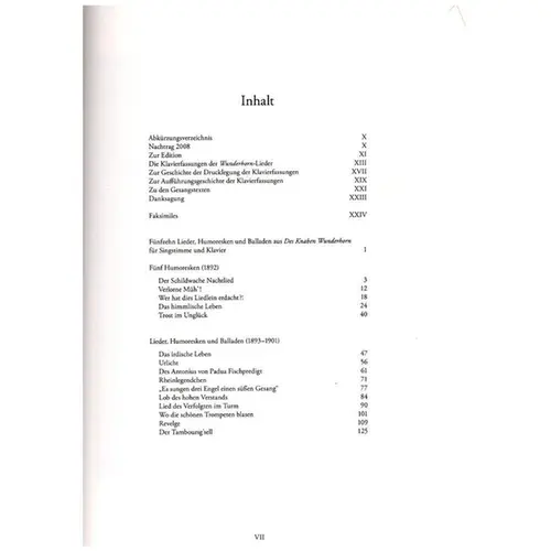Des Knaben Wunderhorn