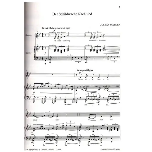 Des Knaben Wunderhorn