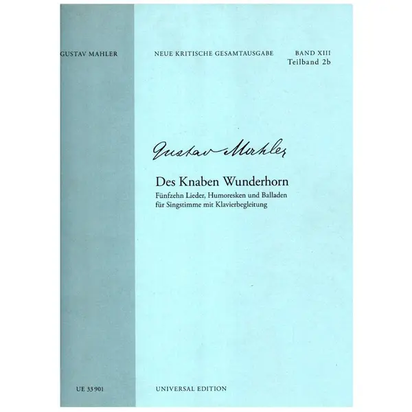 Des Knaben Wunderhorn