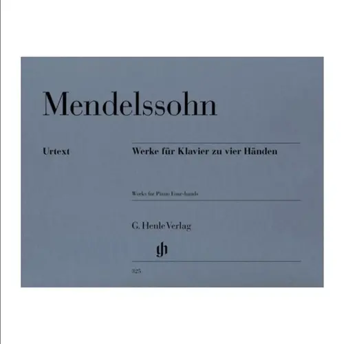 Works for Piano Four-hands