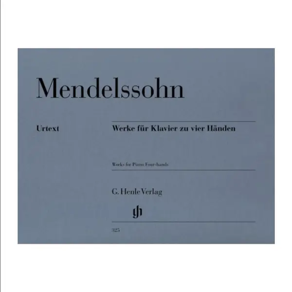 Works for Piano Four-hands