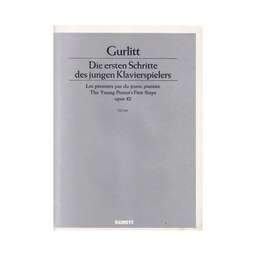 Die Ersten Schritte Des Jungen Klavierspielers - Op.82 Vol.1