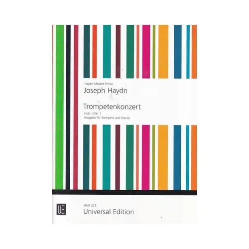 Trumpet Concerto Hob.: Vii E 1 - Trumpet And Piano