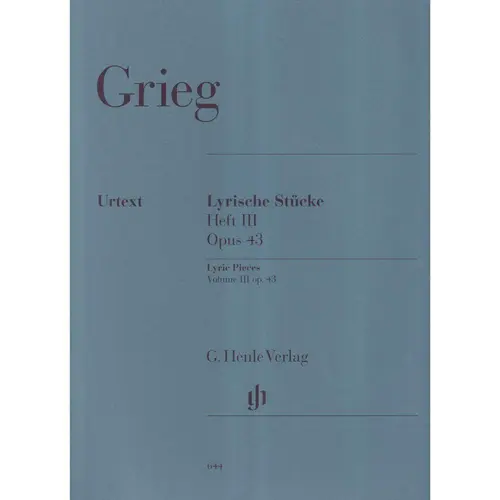 Lyric Pieces Vol.3 Op. 43
