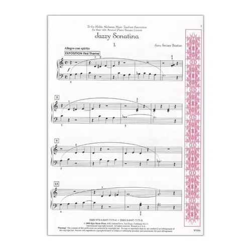 Jazzy Sonatina