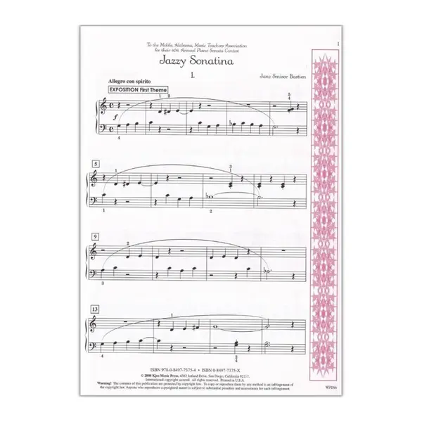 Jazzy Sonatina
