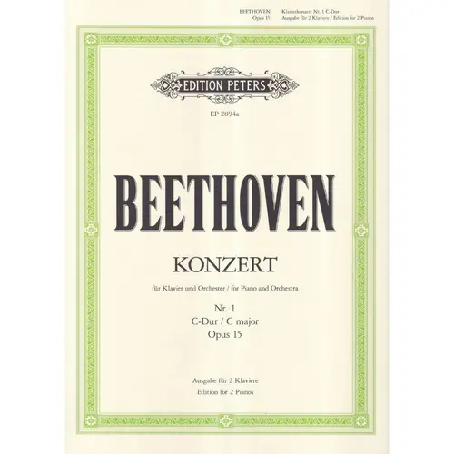 Concerto for piano n.1 C major - Op.15