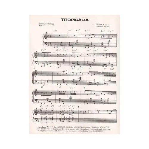 Tropicália - Tropicália - Arlequim