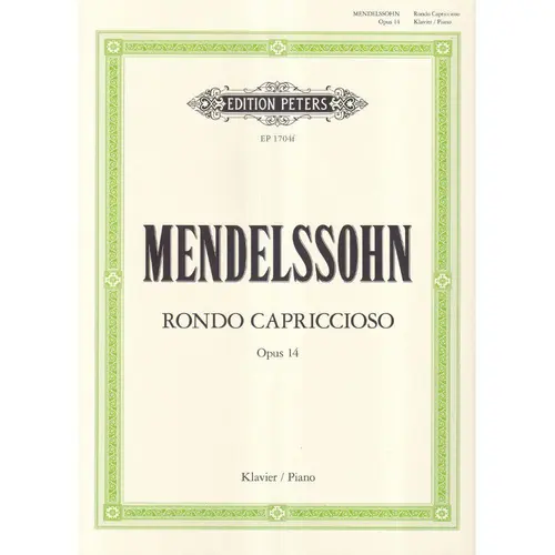 Rondo Capriccioso  Op.14
