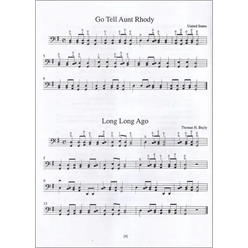 Double Stops For Cello