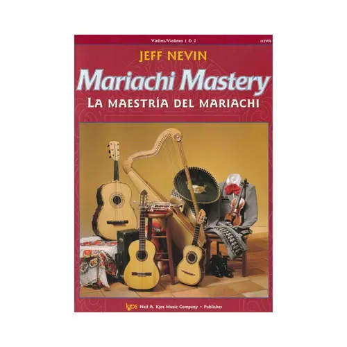 Mariachi Mastery  - La Maestria Del Mariachi - Violins 1 E 2
