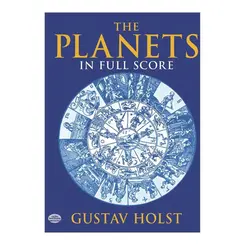 The Planets in Full Score