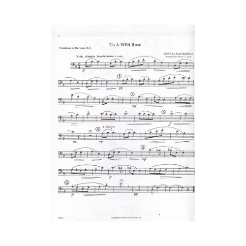Festival Performance Solos - Vol.1 - Trombone