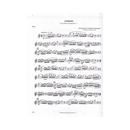 Festival Performance Solos - Vol.2 - Flauta