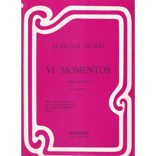 VI Momentos - para piano -  Vol.2