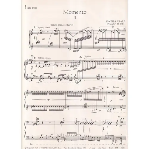 VI Momentos - para piano -  Vol.2