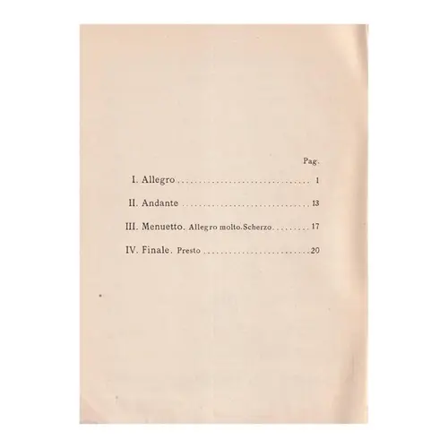 Trio C Maj. Op.87 - Study score