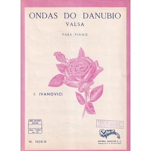 Ondas Do Danubio  (Edição Antiga)