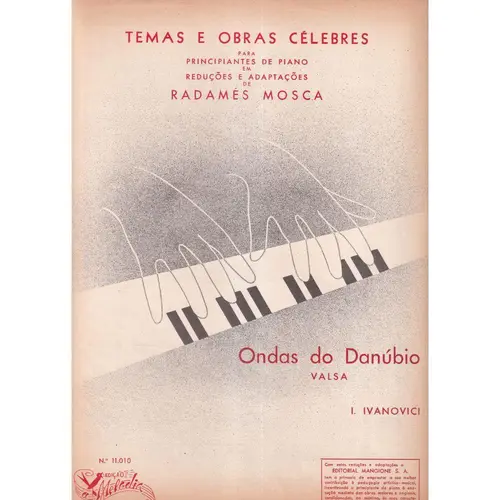 Ondas Do Danúbio (Rev. R. Mosca)  (Edição Antiga)