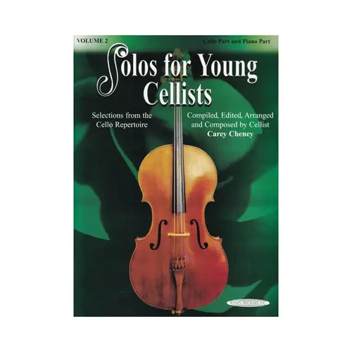 Solos For Young Cellists Vol.2