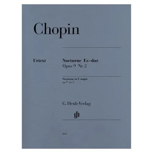 Nocturne In Eb Major Op.9 N.2 - Urtext
