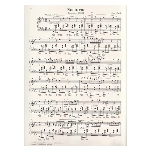 輸入盤CD NOCTURNO D.HOFFMAN L.ZURCHER Nocturne In Eb Major Op.9 N.2 - Urtext Noturno Op.9 N.2 Em Mi