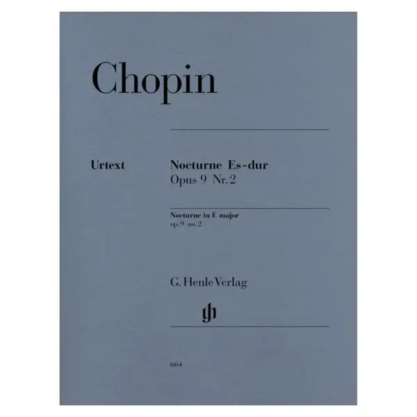 Nocturne In Eb Major Op.9 N.2 - Urtext