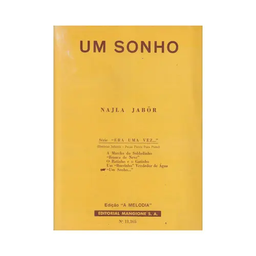 Um Sonho da serie Era Uma Vez  (Edição Antiga)