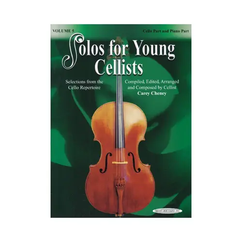 Solos For Young Cellists Vol.5