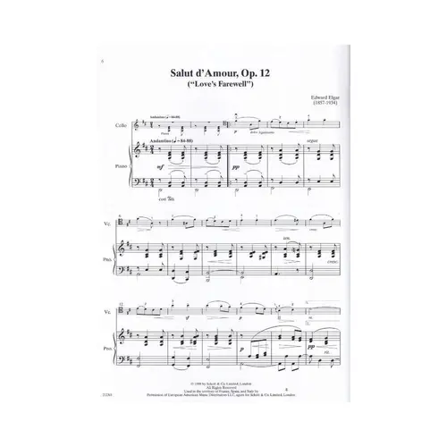 Solos For Young Cellists Vol.5